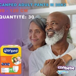 CANPED- COUCHES CULOTTES POUR ADULTES ET MATERNITE (Taille M) - 30 Pièces