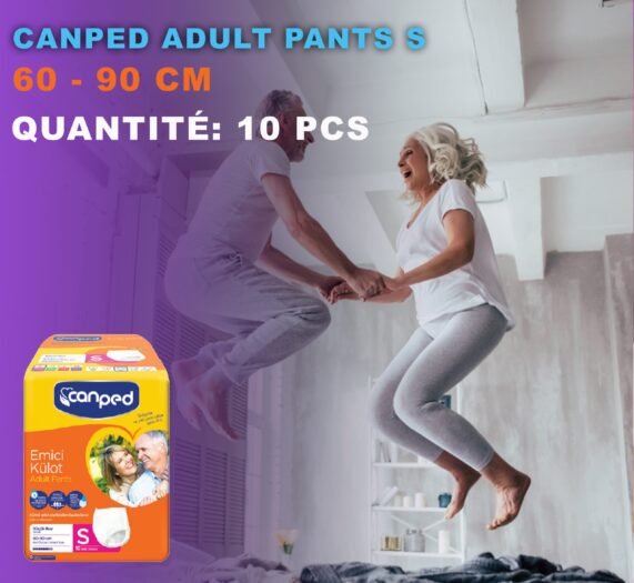Canped - COUCHES CULOTTES DE MATERNITE (Taille S) - 10 Pièces