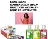 LAVAGE INTIME secret des femmes sein plein augmentation libido infection vaginale REINE de notre CHÉRI