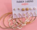 Ensemble boucles d'oreilles