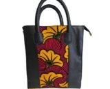 Sac à main motif wax