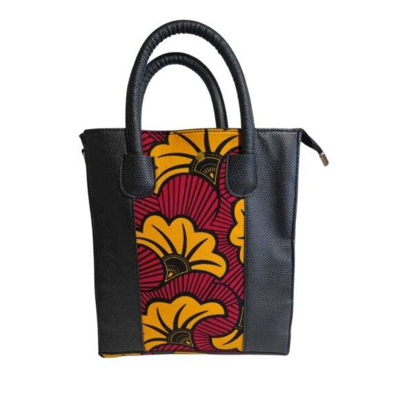 Sac à main motif wax