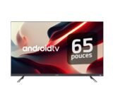 TELEVISEUR 65'' ASTECH 65LX300QL QLED ANDROID SOUNDBAR