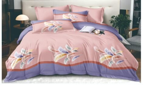 draps de lit100% coton 3pcs