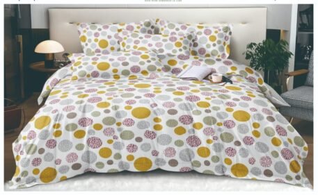 draps de lit100% coton 3pcs