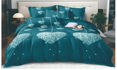 draps de lit100% coton 3pcs