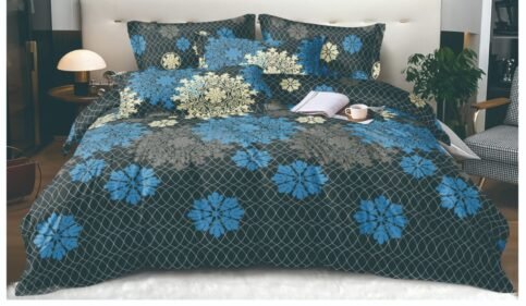 draps de lit100% coton 3pcs