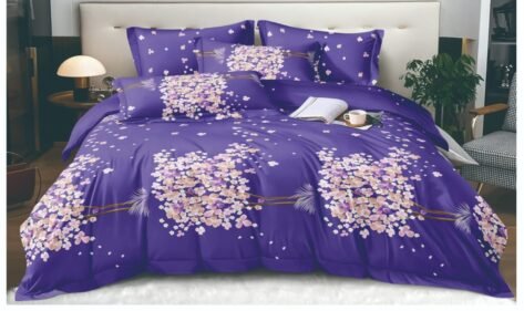 draps de lit100% coton 3pcs