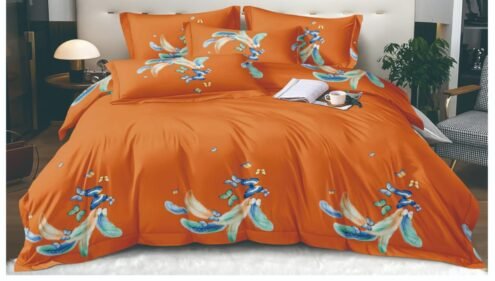 draps de lit100% coton 3pcs